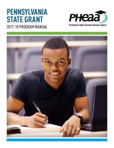 Pennsylvania State Grant, Program Manual