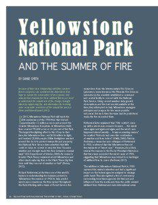 Rural Connections - Yellowstone National Park and the Summer of Fire