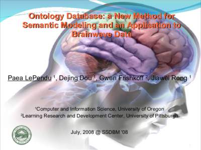 Semantic Web / Ontology / Information science / Computing / Technical communication / Information / Knowledge representation / Web Ontology Language / Knowledge representation and reasoning / Draft:Outline of ontologies / Open Biomedical Ontologies
