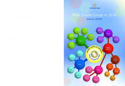 Roto Smeets Group in 2014 ANNUAL REPORT iPhone mobile digital