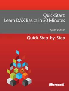 QuickStart: Learn DAX Basics in 30 Minutes.pdf