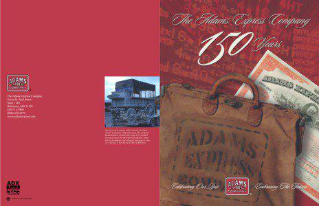 150  The Adams Express Company