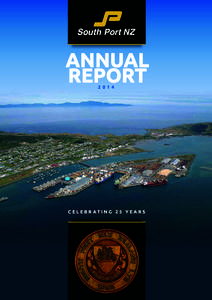 South Port NZ  ANNUAL REPORT 2014