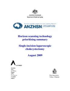 Horizon Scanning Briefing Template