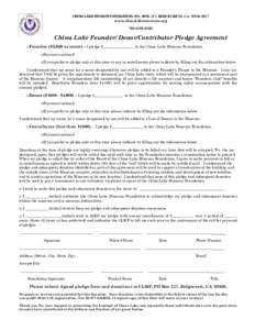 Pledge / Property law / Oaths of allegiance