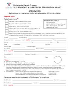 Microsoft Word - Acad All American Recognition Form