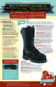Footwear / Boots / Clothing / Shoe / Steel-toe boot / Cowboy boot / Floor slip resistance testing / Hiking boot