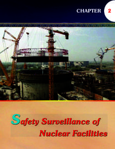 CHAPTER 2 SAFETY SURVEILLANCE OF NUCLEAR FACILITIES 2.1 NUCLEAR POWER PROJECTS