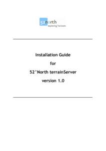 52n terrainServerInstallation Guide