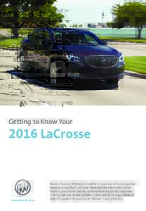 2015 Buick LaCrosse 1SL AWD
