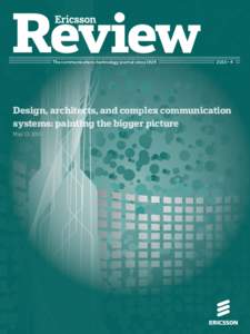 Design, architects, and complex communication systems: painting the bigger picture