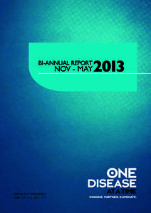 Bi-annual report  Nov - May DGR & TCC endorsed ABN1 9 4