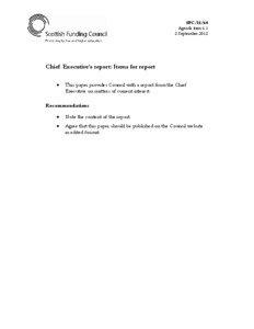 SFC[removed]Agenda item[removed]September 2012