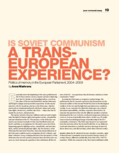 peer-reviewed essay  19 Is Soviet Communism