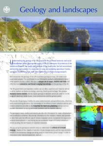 The British Geological Survey  Geology and landscapes U