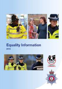 1  2 Introduction As well as having a moral responsibility to address equality and diversity issues, Derbyshire Constabulary and