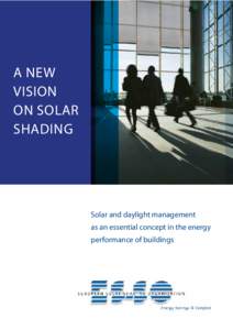 1  A NEW VISION ON SOLAR SHADING