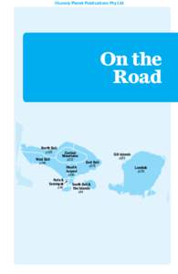 ©Lonely Planet Publications Pty Ltd  On the Road  North Bali