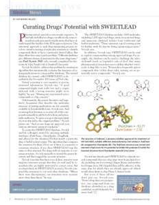 v  SimbiosNews BY KATHARINE MILLER  Curating Drugs’ Potential with SWEETLEAD