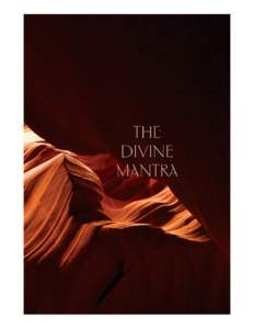 The Divine Mantra by Ajaan Lee Dhammadharo  Translated by