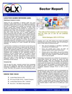 GLX - Sector Report - LBS