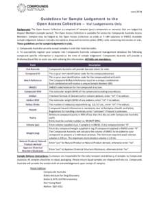 Microsoft Word - Guidelines for Compounds Australia Sample Lodgement_Vials_Jun2014_FINAL.docx