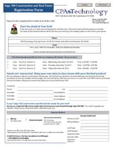 Sage 300 Construction and Real Estate  Submit Print Form