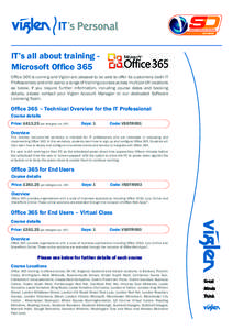 Office 365 Training flyer[removed]version2.indd