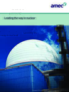Leading the way in nuclear  Sizewell B Nuclear Power Station - courtesy of EDF Energy Leading the way in nuclear The challenge of delivering the next generation of nuclear power stations, coupled with the need to extend