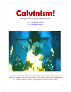 Microsoft Word - 8025_Calvinism
