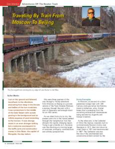 Don Mankin  Adventures Off The Beaten Track Traveling By Train From Moscow To Beijing