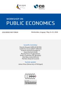 Public Economics Programme May 2018 V8