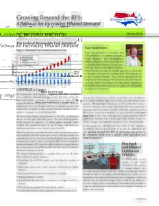 Growing Beyond the RFS:  A Pathway for Increasing Ethanol Demand An Ethanol Across America White Paper	  Winter 2016