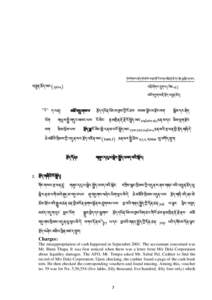 Tibetan script / Chiwogs of Bhutan / Lakha / Asia / Modern Standard Tibetan grammar / Languages of Bhutan / Languages of Asia / Tibetan alphabet