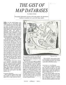 Cartography / Geographic information system / AutoCAD / Database / Map / AutoLISP / GIS file formats / Rubbersheeting