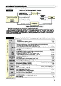 Insured Medical Treatment System Overview Conceptual Chart of Insured Medical Treatment Insured person (patient)