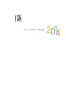Lilly Endowment Annual Report   