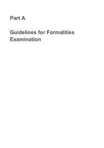 Guidelines for Examination in the European Patent Office