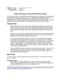 Microsoft Word - Michigan Fact Sheet.doc