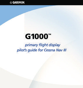 G1000  TM