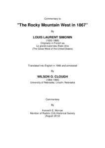 Microsoft Word - The Rocky Mountain West inComm by Ken Morrow).doc