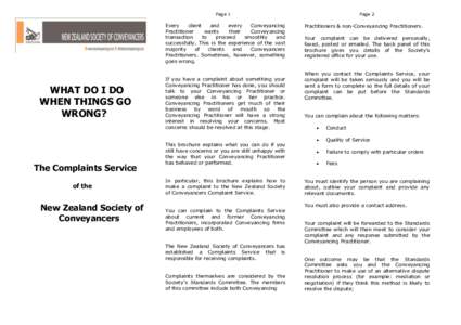 Page 1  Every client and every