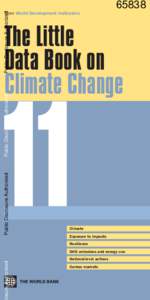 The Little Data Book on Climate ChangeISBN: 