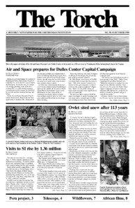 A MONTHLY NEWSPAPER FOR THE SMITHSONIAN INSTITUTION  NO[removed]OCTOBER 1998