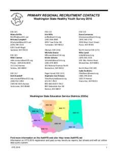 Education in Oregon / Education service district / Washington / Wa /  Ghana / Educational service district