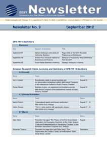Microsoft Word - SFB_Newsletter_September 2012
