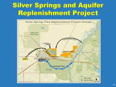 Silver Springs and Aquifer Replenishment Project 14  
