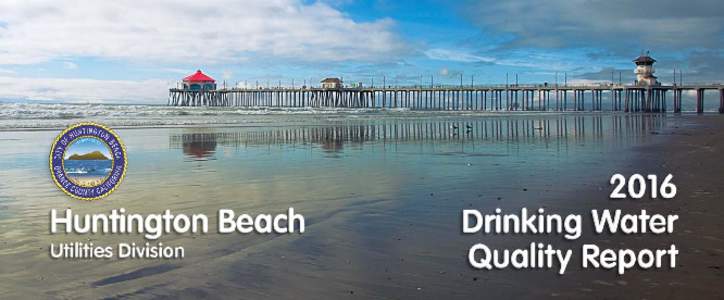 Your 2016 Drinking Water Quality Report Since 1990, California public and private water utilities have been providing an annual Drinking Water Quality Report to their customers. This year’s report covers all drinking 