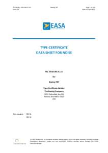 TCDSN EASA IM A 115 Issue12