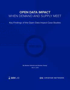Open data / Free culture movement / Open content / The GovLab / Openness / Transparency / Fiscal transparency / Public sphere / Academia / Open Data Institute / Big data